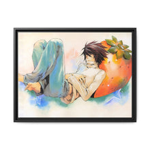 Load image into Gallery viewer, Sleepy Canvas Framed Art Print
