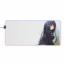 Load image into Gallery viewer, My Teen Romantic Comedy SNAFU Yukino Yukinoshita RGB LED Mouse Pad (Desk Mat)

