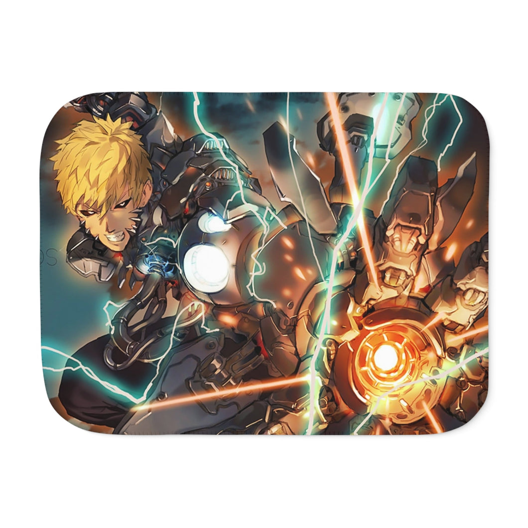 Genos Sherpa Blanket