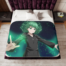 Load image into Gallery viewer, Anime One-Punch Man Sherpa Blanket
