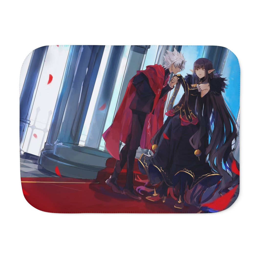Anime Fate/Apocrypha Sherpa Blanket