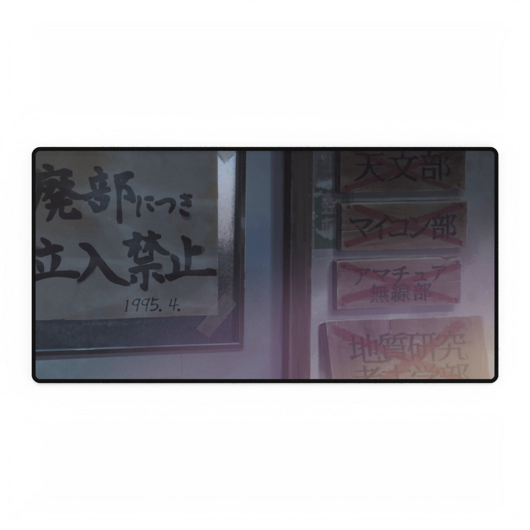 Your Name. Mouse Pad (Desk Mat)