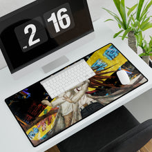 Load image into Gallery viewer, Makise Kurisu &amp; Rintaro Okabe Mouse Pad (Desk Mat)
