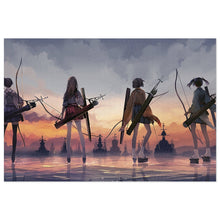 Load image into Gallery viewer, Anime Kantai Collection Jigsaw Puzzle
