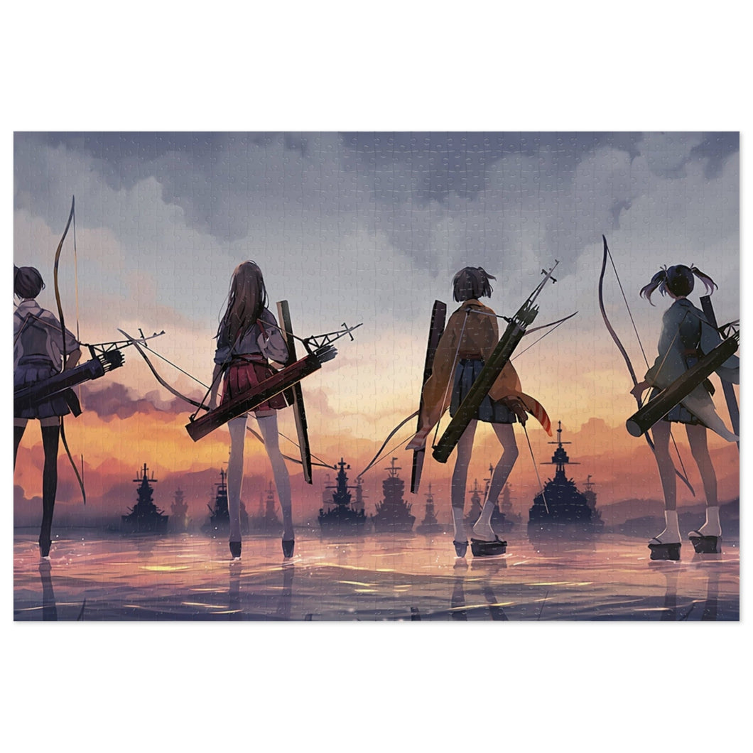 Anime Kantai Collection Jigsaw Puzzle