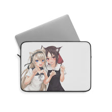 Load image into Gallery viewer, Kaguya and Miyuki&#39;s sister Laptop Sleeve
