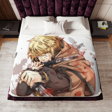 Load image into Gallery viewer, Vinland Saga Sherpa Blanket
