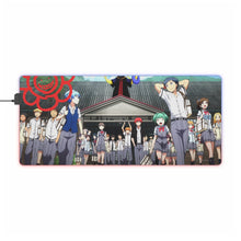 Load image into Gallery viewer, Assassination Classroom RGB LED Mouse Pad (Desk Mat)
