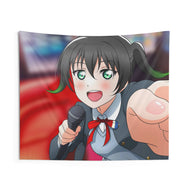 Yu Takasaki Indoor Wall Tapestry