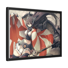 Load image into Gallery viewer, Nagato Class Battleship Canvas Framed Art Print
