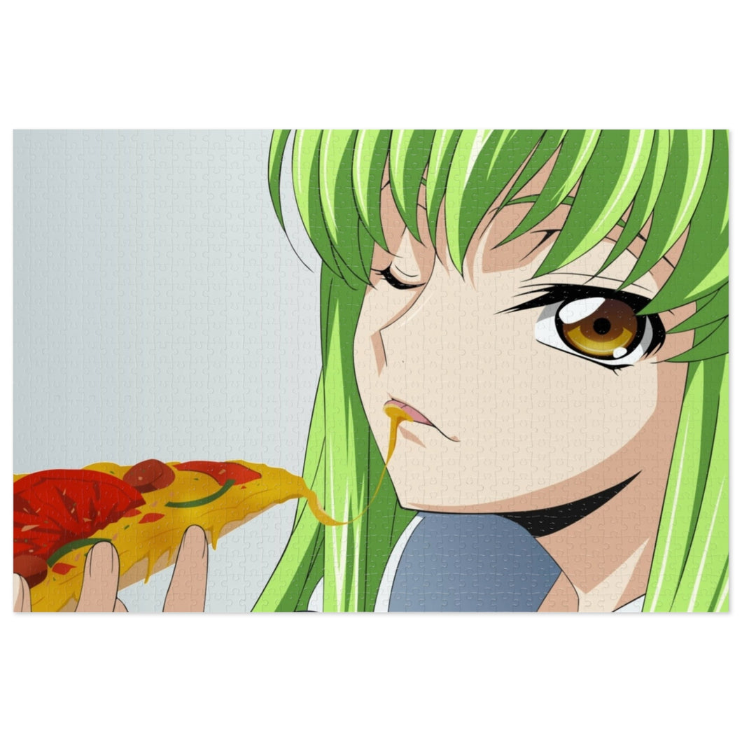 Anime Code Geassr Jigsaw Puzzle