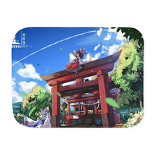 Load image into Gallery viewer, Touhou Sherpa Blanket
