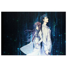 Load image into Gallery viewer, Okabe and Kurisu Jigsaw Puzzle
