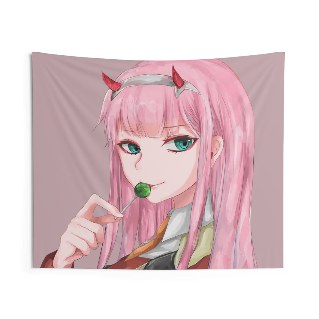 Darling in the FranXX Indoor Wall Tapestry