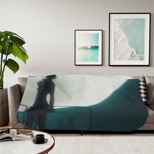 Load image into Gallery viewer, Anime Neon Genesis Evangelion Sherpa Blanket
