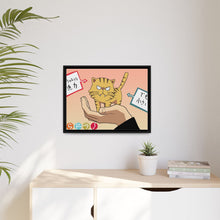 Load image into Gallery viewer, Toradora! Canvas Framed Art Print
