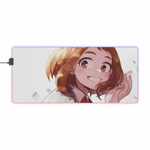 Load image into Gallery viewer, My Hero Academia Ochako Uraraka RGB LED Mouse Pad (Desk Mat)
