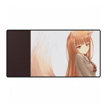 Load image into Gallery viewer, Anime Spice and Wolf Mouse Pad (Desk Mat)
