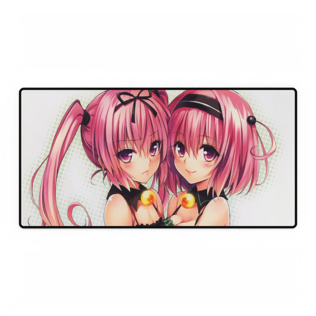 Momo & Nana Mouse Pad (Desk Mat)