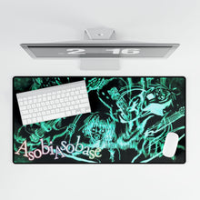 Load image into Gallery viewer, Asobi Asobase Mouse Pad (Desk Mat)
