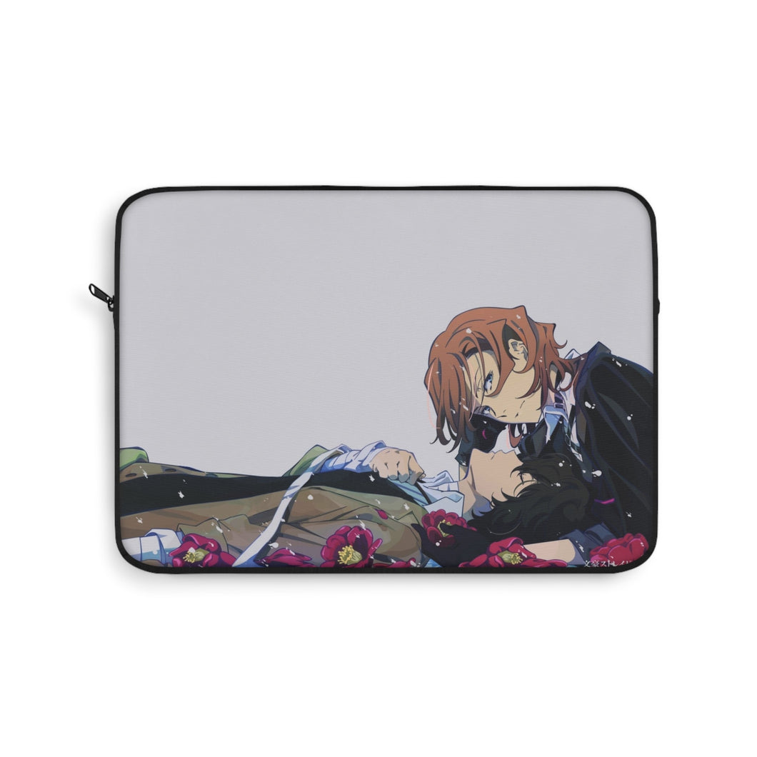 Bungou Stray Dogs Osamu Dazai, Chuuya Nakahara Laptop Sleeve