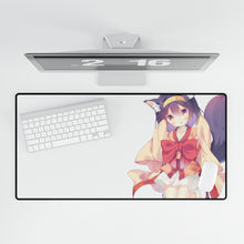 Load image into Gallery viewer, Anime No Game No Life Mouse Pad (Desk Mat)
