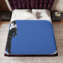 Load image into Gallery viewer, Anime Noragami Sherpa Blanket
