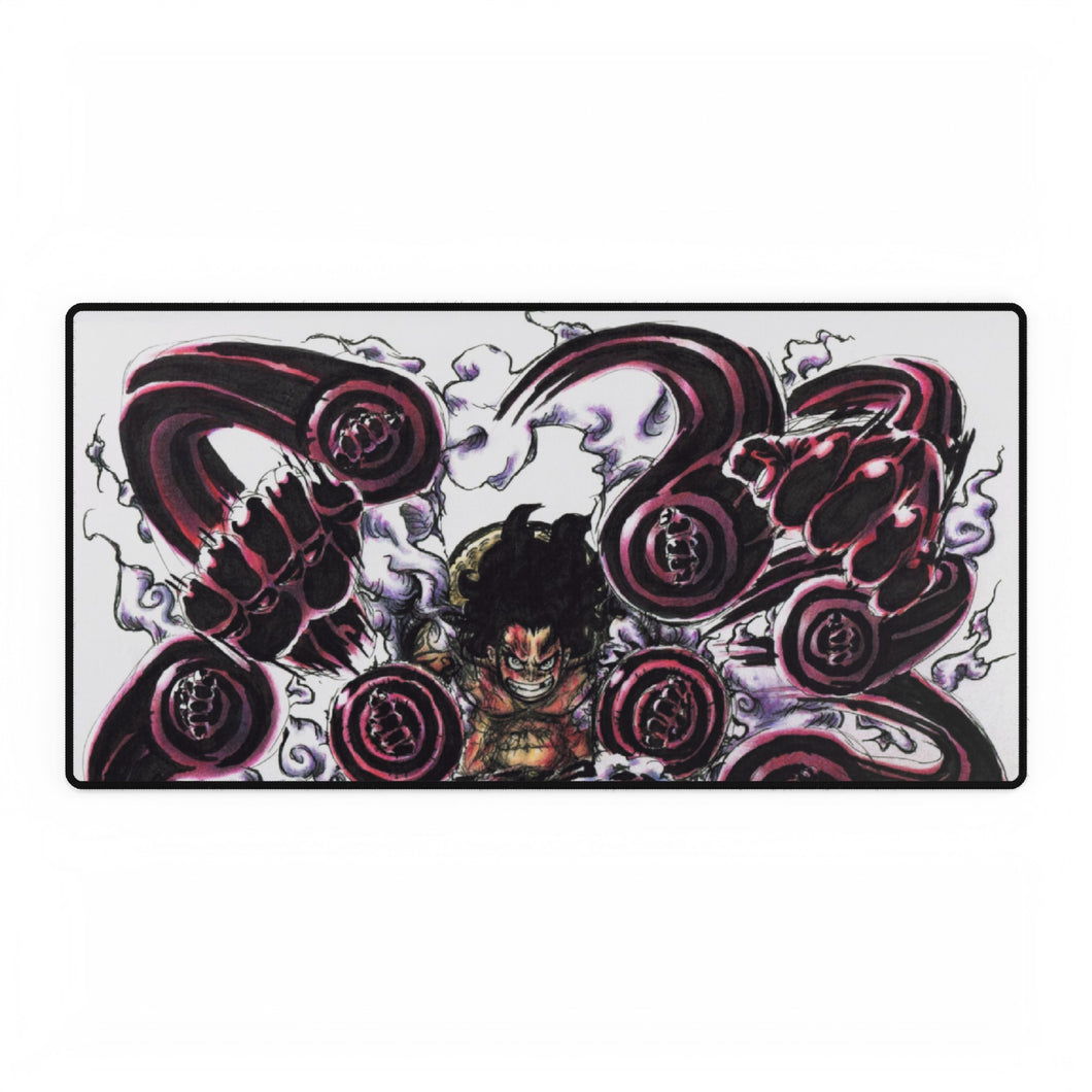 Luffy Gear4 Snakeman Mouse Pad (Desk Mat)