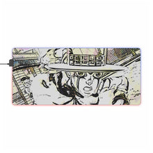 Load image into Gallery viewer, Anime Jojo's Bizarre Adventure RGB LED Mouse Pad (Desk Mat)
