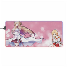 Load image into Gallery viewer, Sword Art Online RGB LED Mouse Pad (Desk Mat)
