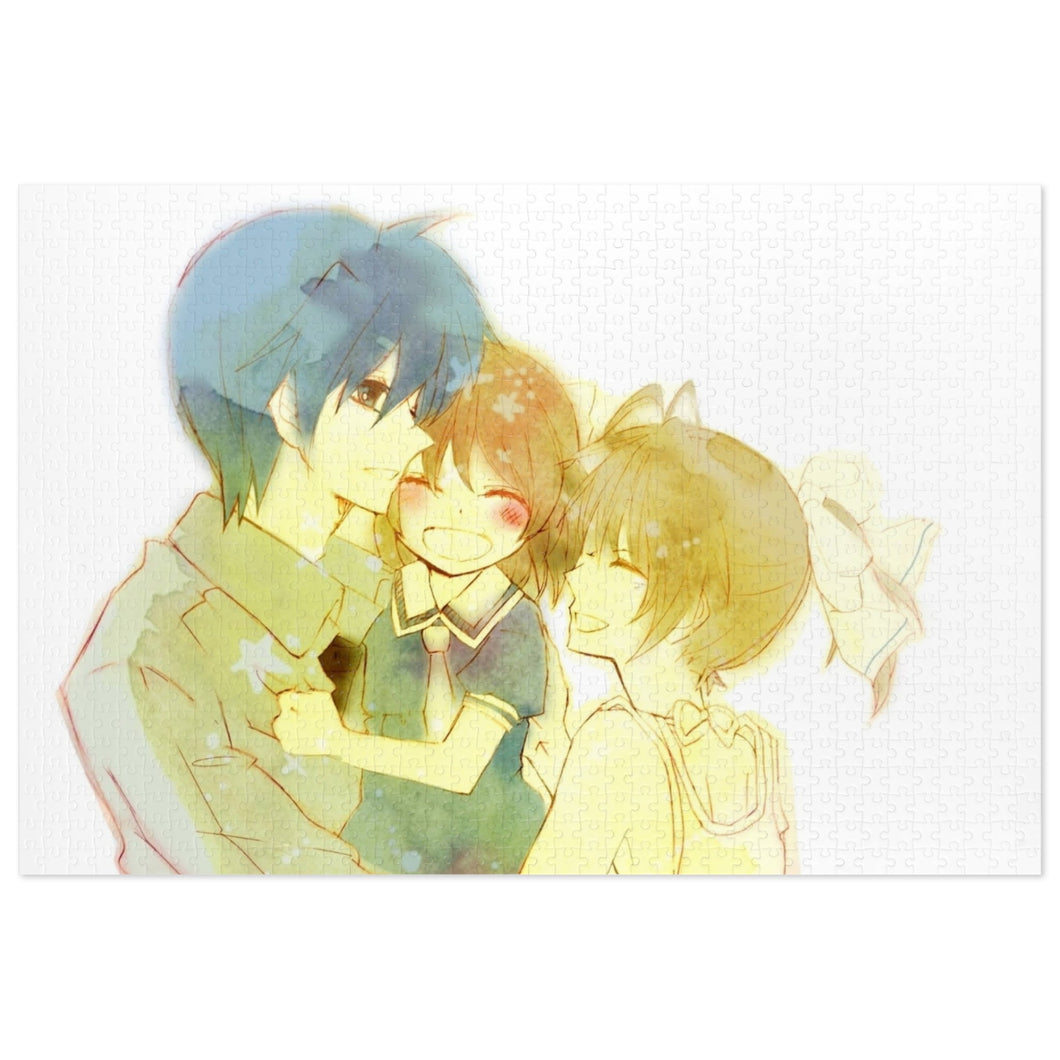 They're happy now Jigsaw Puzzle