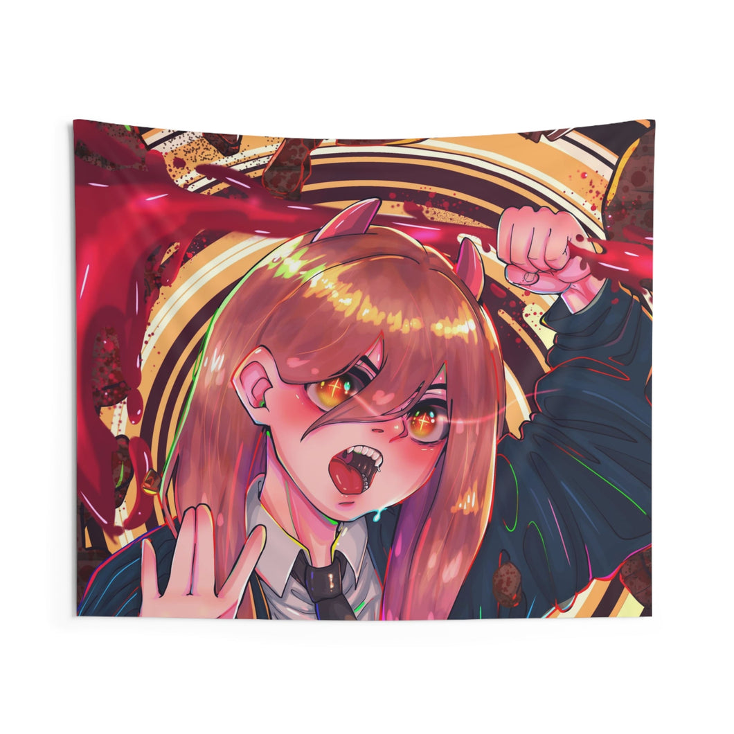 Chainsaw Man Indoor Wall Tapestry