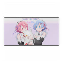 Load image into Gallery viewer, Anime Re:ZERO -Starting Life in Another World- Mouse Pad (Desk Mat)
