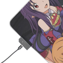 Load image into Gallery viewer, Sword Art Online II RGB LED Mouse Pad (Desk Mat)
