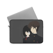 Load image into Gallery viewer, Another Mei Misaki, Kouichi Sakakibara Laptop Sleeve
