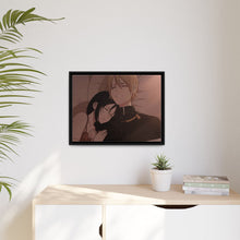 Load image into Gallery viewer, Stay with me! Canvas Framed Art Print
