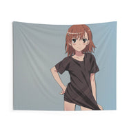 T-shirt girl Indoor Wall Tapestry