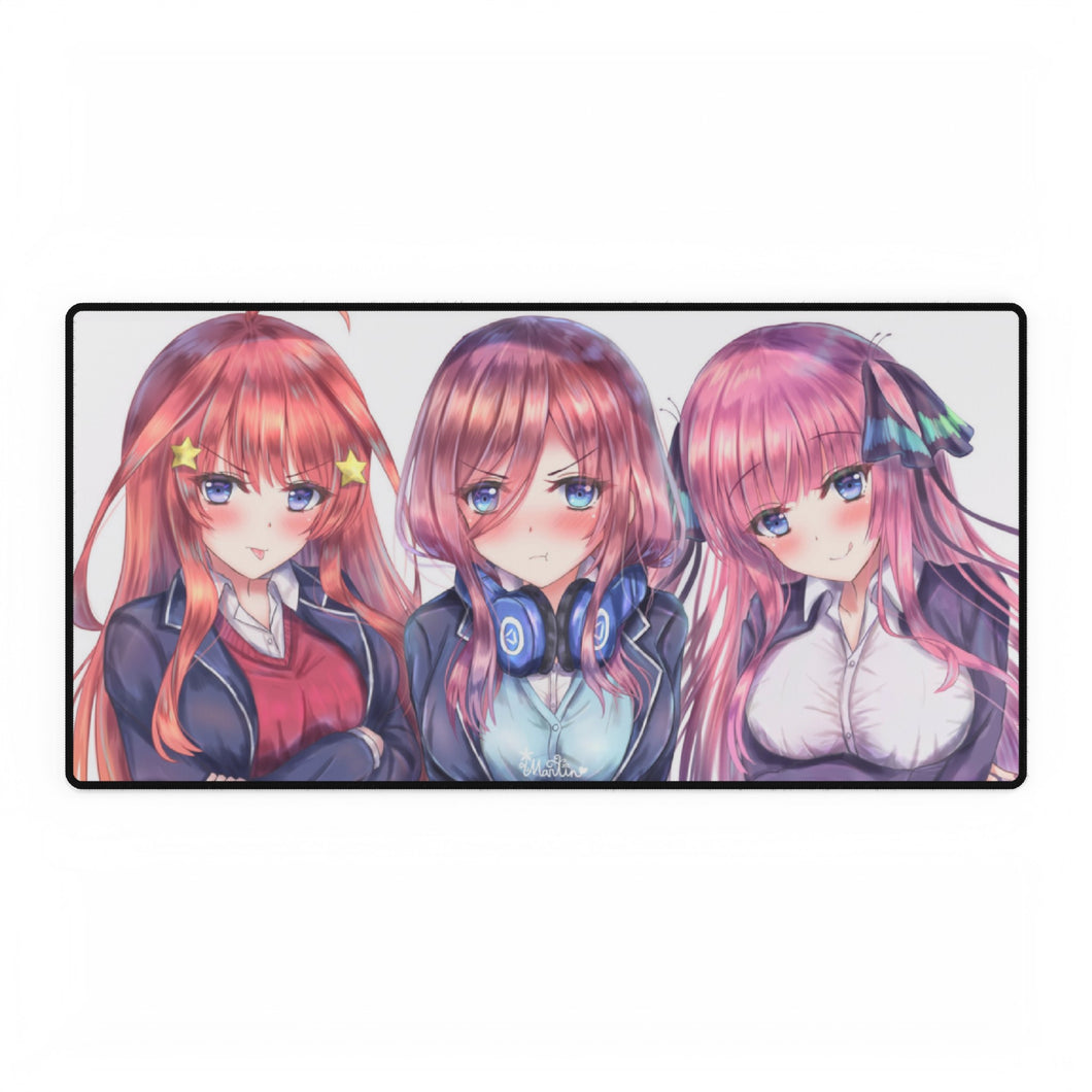 Anime The Quintessential Quintuplets Mouse Pad (Desk Mat)