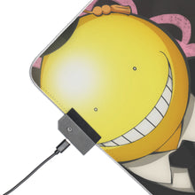 Load image into Gallery viewer, Assassination Classroom RGB LED Mouse Pad (Desk Mat)
