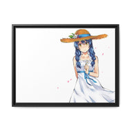 Food Wars: Shokugeki No Soma Canvas Framed Art Print