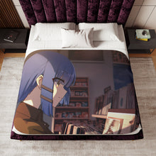 Load image into Gallery viewer, Ryou Yamada Sherpa Blanket
