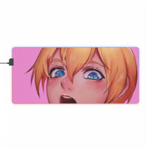 Load image into Gallery viewer, Food Wars: Shokugeki No Soma RGB LED Mouse Pad (Desk Mat)
