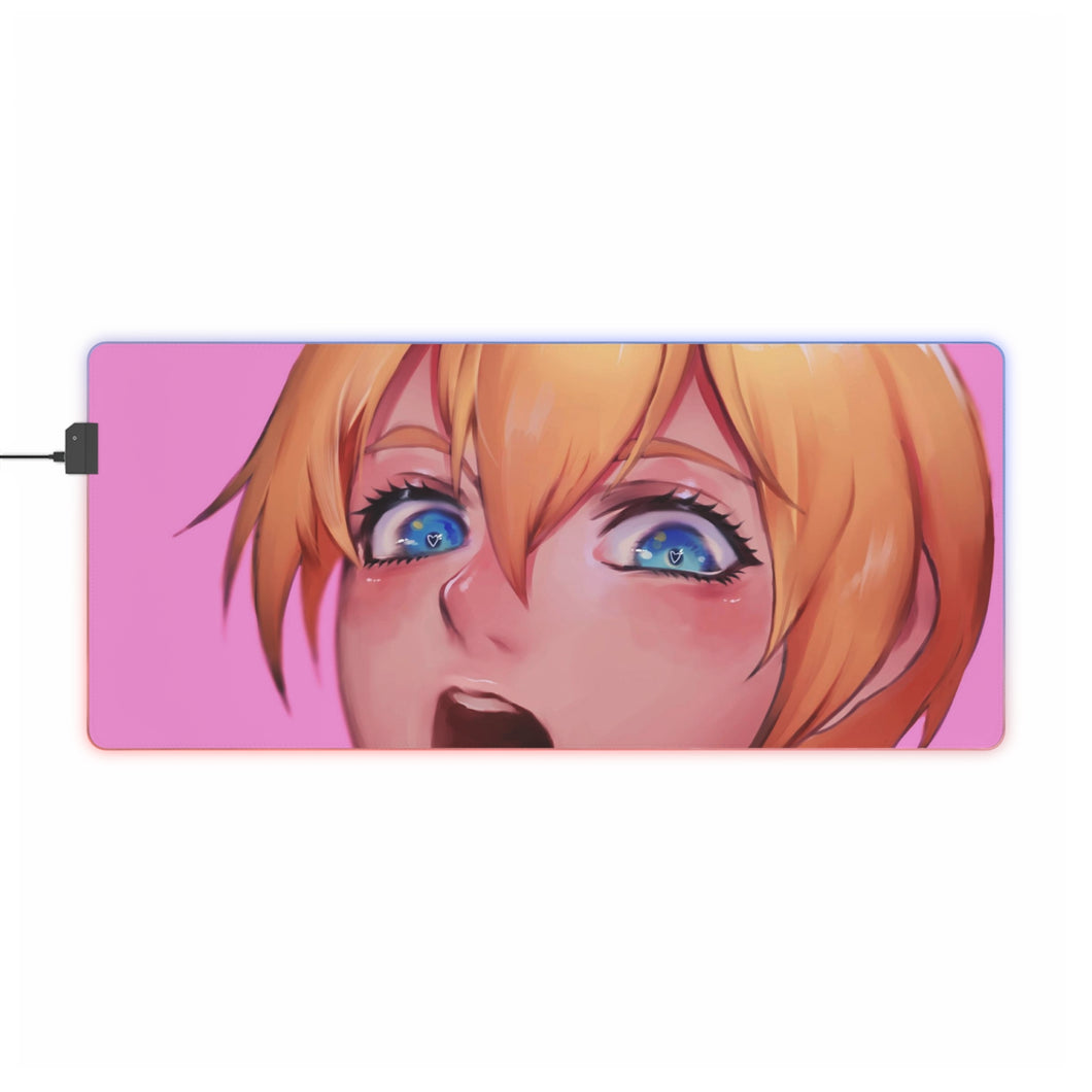 Food Wars: Shokugeki No Soma RGB LED Mouse Pad (Desk Mat)