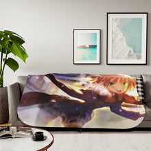 Load image into Gallery viewer, Fate/Stay Night Sherpa Blanket
