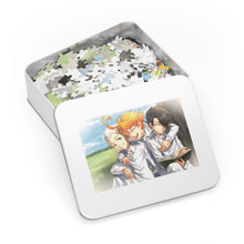 Load image into Gallery viewer, The Promised Neverland Ray, Norman, Emma Jigsaw Puzzle
