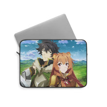 Load image into Gallery viewer, Naofumi and raphtalia Laptop Sleeve
