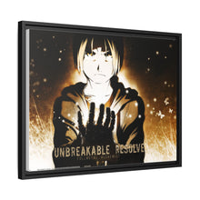 Load image into Gallery viewer, Anime FullMetal Alchemist Canvas Framed Art Print
