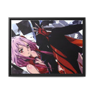 Guilty Crown Inori Yuzuriha Canvas Framed Art Print