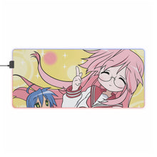 Load image into Gallery viewer, Lucky Star RGB LED Mouse Pad (Desk Mat)
