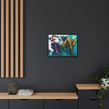 Load image into Gallery viewer, Anime Jojo&#39;s Bizarre Adventure Canvas Framed Art Print
